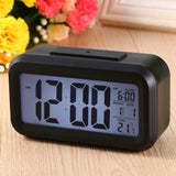 LED Backlight Digital Snooze Desk Alarm Clock Temperature Calendar Display Local In Australia - Darrahopens
