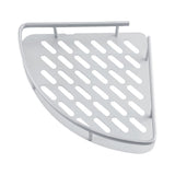 Aluminum Dual Tier Shower Caddy Shelf Bathroom Corner Rack Storage Towel Holder In Australia - Darrahopens