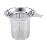 Stainless Steel Mesh Tea Infuser Reusable Cup Strainer Loose Leaf Spice Filter In Australia - Darrahopens