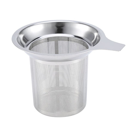 Stainless Steel Mesh Tea Infuser Reusable Cup Strainer Loose Leaf Spice Filter In Australia - Darrahopens