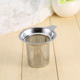 Stainless Steel Mesh Tea Infuser Reusable Cup Strainer Loose Leaf Spice Filter In Australia - Darrahopens