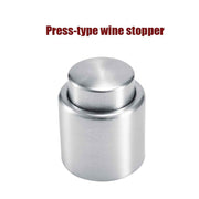 Stainless Steel Vacuum Sealed Wine Champagne Red Wine Cork Storage Bottle Stopper Cap Barware In Australia - Darrahopens