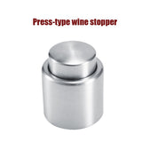 Stainless Steel Vacuum Sealed Wine Champagne Red Wine Cork Storage Bottle Stopper Cap Barware In Australia - Darrahopens