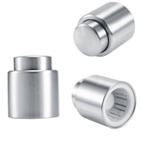 Stainless Steel Vacuum Sealed Wine Champagne Red Wine Cork Storage Bottle Stopper Cap Barware In Australia - Darrahopens