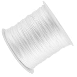 100M x 0.8mm Nylon Chinese Knot Cord Rattail Macrame Shamballa Thread String White In Australia - Darrahopens