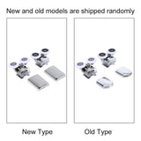 Twin Top Bottom Zinc Alloy Shower Door Rollers Runners Wheels 26mm Wheel