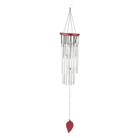 27 Tubes Wind Chimes Tube Gift Decoration for Yard Garden Outdoor Living In Australia - Darrahopens