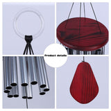 27 Tubes Wind Chimes Tube Gift Decoration for Yard Garden Outdoor Living In Australia - Darrahopens