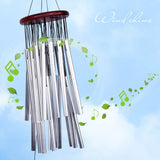 27 Tubes Wind Chimes Tube Gift Decoration for Yard Garden Outdoor Living In Australia - Darrahopens