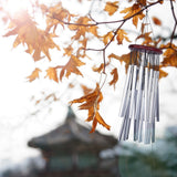 27 Tubes Wind Chimes Tube Gift Decoration for Yard Garden Outdoor Living In Australia - Darrahopens