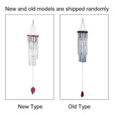 27 Tubes Wind Chimes Tube Gift Decoration for Yard Garden Outdoor Living
