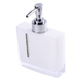 5PCS Suit Acrylic Bathroom Accessories Set Bath Cup Toothbrush Holder Soap Dish