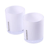 5PCS Suit Acrylic Bathroom Accessories Set Bath Cup Toothbrush Holder Soap Dish