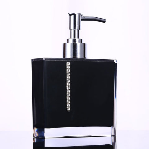 5PC/Set Acrylic Bathroom Accessories Bath Cup Bottle Toothbrush Holder Soap Dish In Australia - Darrahopens