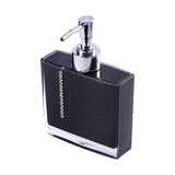 5PC/Set Acrylic Bathroom Accessories Bath Cup Bottle Toothbrush Holder Soap Dish