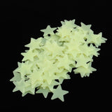 100pcs 3D Wall Glow In The Dark Star Stickers Decal In Baby Kid Nursery Bedroom In Australia - Darrahopens