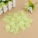 100pcs 3D Wall Glow In The Dark Star Stickers Decal In Baby Kid Nursery Bedroom In Australia - Darrahopens