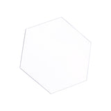 Modern 12pcs 3D Mirror Effect Acrylic Wall Sticker Removable DIY Home Decor Art