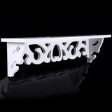 White Hollow Floating Shelf Wall Shop Bookshelf Display Shelf Furniture In Australia - Darrahopens