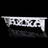 White Hollow Floating Shelf Wall Shop Bookshelf Display Shelf Furniture In Australia - Darrahopens