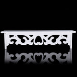 White Hollow Floating Shelf Wall Shop Bookshelf Display Shelf Furniture In Australia - Darrahopens