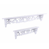 Wall Mounted Shelves Display Shelf Floating Storage Furniture Home Decor Stand In Australia - Darrahopens