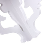 2 Tier Carved Home Bathroom Corner Shower Storage Shelf Rack Stand Display White In Australia - Darrahopens