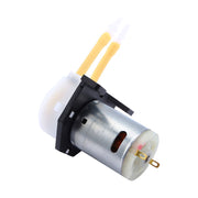 12V 300mA D2 2 x 4 Dosing Pump Peristaltic Head For Lab Chemical Water