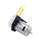 12V 300mA D2 2 x 4 Dosing Pump Peristaltic Head For Lab Chemical Water