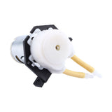 Adjustable DC12V Dosing Pump Peristaltic Head Aquarium Lab Analytical Liquid