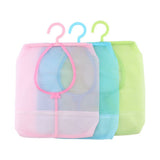 Kitchen Bathroom Hanging Storage Clothespin Mesh Bag Organizer Hanger Hook