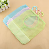 Kitchen Bathroom Hanging Storage Clothespin Mesh Bag Organizer Hanger Hook In Australia - Darrahopens