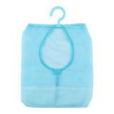 Kitchen Bathroom Hanging Storage Clothespin Mesh Bag Organizer Hanger Hook In Australia - Darrahopens