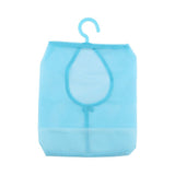 Kitchen Bathroom Hanging Storage Clothespin Mesh Bag Organizer Hanger Hook