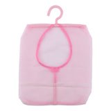Laundry Bathroom Hanging Mesh Storage Bag Clothes Toy Net Organizer Hanger Hook In Australia - Darrahopens