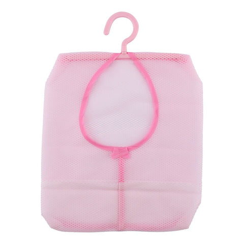 Laundry Bathroom Hanging Mesh Storage Bag Clothes Toy Net Organizer Hanger Hook In Australia - Darrahopens