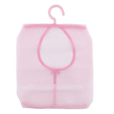 Laundry Bathroom Hanging Mesh Storage Bag Clothes Toy Net Organizer Hanger Hook In Australia - Darrahopens