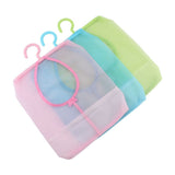 Laundry Bathroom Hanging Mesh Storage Bag Clothes Toy Net Organizer Hanger Hook In Australia - Darrahopens