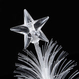 Mini Colorful LED Fiber Optic Nightlight Christmas Tree Lamp Light Xmas Gift In Australia - Darrahopens