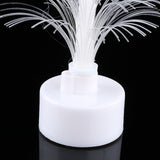 Mini Colorful LED Fiber Optic Nightlight Christmas Tree Lamp Light Xmas Gift In Australia - Darrahopens