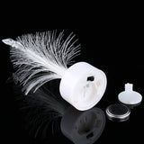 Mini Colorful LED Fiber Optic Nightlight Christmas Tree Lamp Light Xmas Gift In Australia - Darrahopens