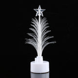 Mini Colorful LED Fiber Optic Nightlight Christmas Tree Lamp Light Xmas Gift In Australia - Darrahopens