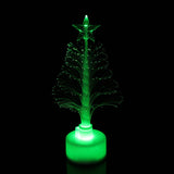 Mini Colorful LED Fiber Optic Nightlight Christmas Tree Lamp Light Xmas Gift