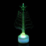 Mini Colorful LED Fiber Optic Nightlight Christmas Tree Lamp Light Xmas Gift