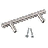 100MM Stainless Steel T Bar Door Cabinet Pull Handle Kitchen Cupboard Knobs In Australia - Darrahopens