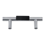 100MM Stainless Steel T Bar Door Cabinet Pull Handle Kitchen Cupboard Knobs In Australia - Darrahopens