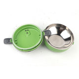 Round 1 Layer Durable Stainless Steel Lunch Box Bento Picnic Food Container In Australia - Darrahopens