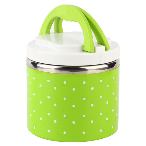 1 Layer Stainless Steel Insulation Thermo Thermal Lunch Box Food Container Hot In Australia - Darrahopens