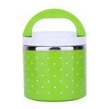 1 Layer Stainless Steel Insulation Thermo Thermal Lunch Box Food Container Hot In Australia - Darrahopens