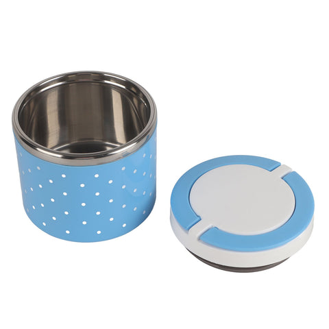 1 Layer Stainless Steel Insulation Thermo Thermal Lunch Box Food Container Hot In Australia - Darrahopens